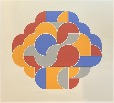 Lot 16 - IAN FRASER RCA (1933-1986) - NO14_71, 1971 - SCREENPRINT ON PAPER