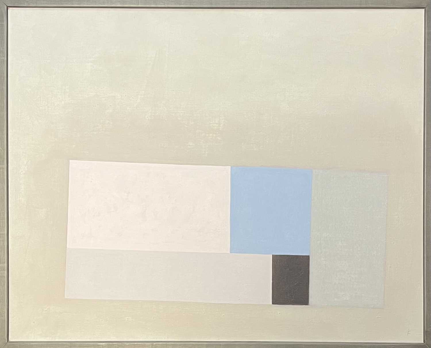 Lot 15 - IAN FRASER RCA (1933-1986) - NO.8_8_85, 1985 - OIL ON CANVAS
