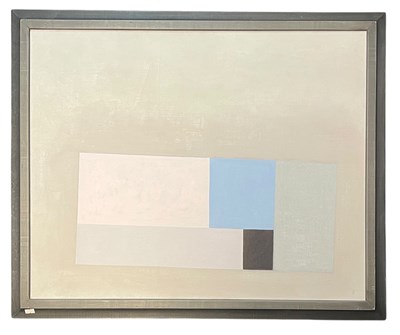 Lot 15 - IAN FRASER RCA (1933-1986) - NO.8_8_85, 1985 - OIL ON CANVAS
