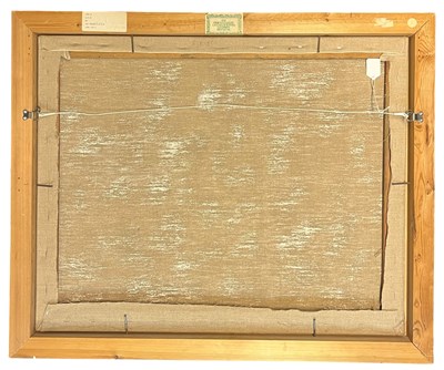 Lot 15 - IAN FRASER RCA (1933-1986) - NO.8_8_85, 1985 - OIL ON CANVAS