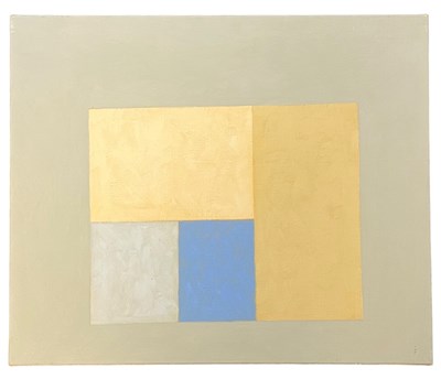 Lot 20 - IAN FRASER RCA (1933-1986) - NO.31_3_85, 1985 - OIL ON CANVAS