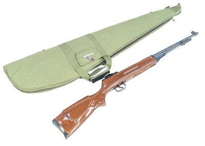 Lot 196 - VINTAGE BAM UNDER LEVER AIR RIFLE