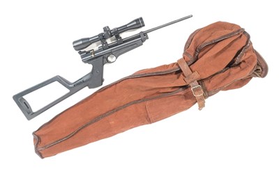 Lot 229 - CROSSMAN .22 CALIBRE BOLT ACTION CO2 AIR RIFLE