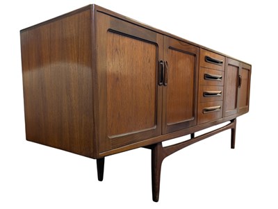 Lot 55 - VICTOR B. WILKINS FOR G PLAN - FRESCO RANGE - TEAK SIDEBOARD