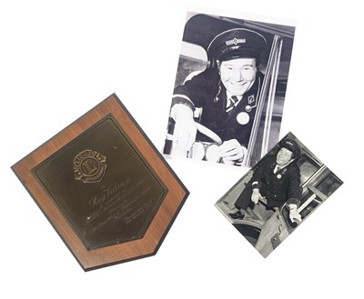 Lot 178 - REG VARNEY'S ESTATE - RECOGNITION PLAQUE AUSTRALIA 1979