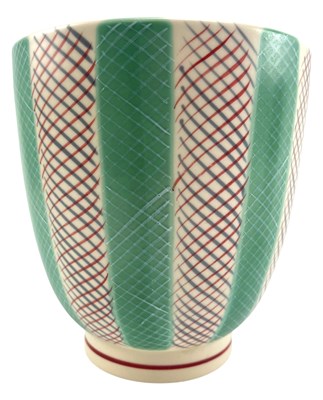 Lot 14 - ALFRED READ FOR POOLE POTTERY - MID CENTURY VASE