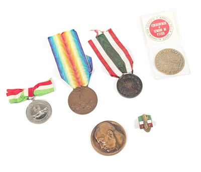 Lot 106 - COLLECTION OF ITALIAN MEDALS