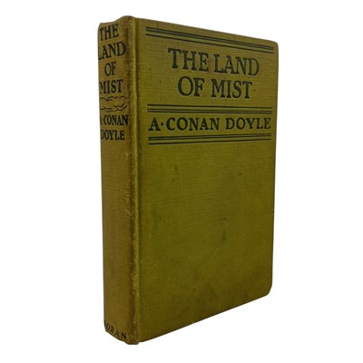 Lot 126 - DOYLE, CONAN ARTHUR. 1926 THE LAND OF MIST FIRST EDITION