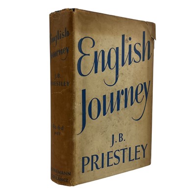 Lot 138 - PRIESTLEY, J. B. 1934 THE ENGLISH JOURNEY: FIRST EDITION WITH DUST WRAPPER