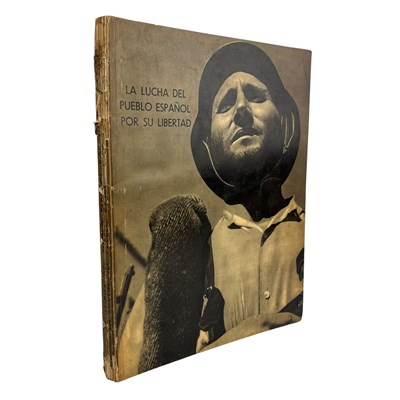 Lot 98 - OLIVEIRA, A. RAMOS 1937 THE SPANISH PEOPLE'S FIGHT FOR LIBERTY