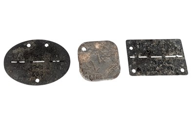 Lot 124 - COLLECTION OF WWII SECOND WORLD WAR DOG TAGS
