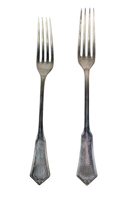 Lot 249 - WWII SECOND WORLD WAR GERMAN WAFFEN SS FORKS