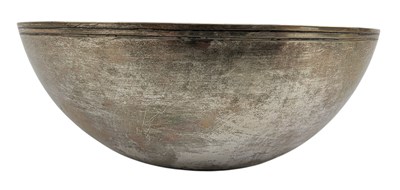 Lot 16 - COLLECTION OF 15 CYPRIOT 800 CONTINENTAL REPOUSSE SILVER BOWLS