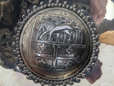 Lot 16 - COLLECTION OF 15 CYPRIOT 800 CONTINENTAL REPOUSSE SILVER BOWLS