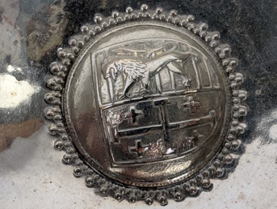 Lot 16 - COLLECTION OF 15 CYPRIOT 800 CONTINENTAL REPOUSSE SILVER BOWLS