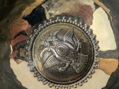 Lot 16 - COLLECTION OF 15 CYPRIOT 800 CONTINENTAL REPOUSSE SILVER BOWLS