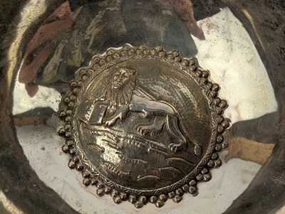 Lot 16 - COLLECTION OF 15 CYPRIOT 800 CONTINENTAL REPOUSSE SILVER BOWLS