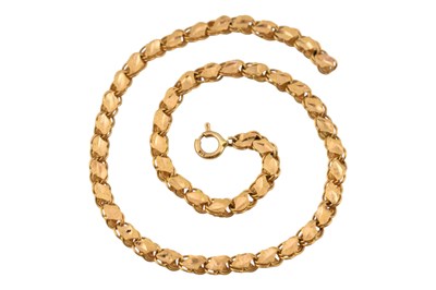 Lot 296 - GOLD CHAIN