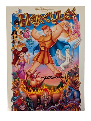Lot 95 - RICHARD BAZLEY (B.1962) - 'HERCULES' - SIGNED CREDITS PORTFOLIO