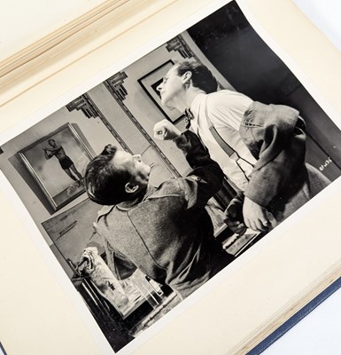 Lot 22 - AUTOGRAPH ALBUM - HOLLYWOOD INTEREST