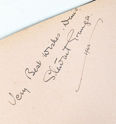 Lot 22 - AUTOGRAPH ALBUM - HOLLYWOOD INTEREST