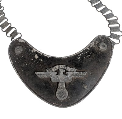 Lot 309 - REENACTMENT WWII SECOND WORLD WAR TRANSPORT CORPS GORGET