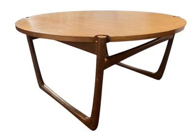 Lot 5 - PETER HVIDT & ORLA MOLGAARD - MID CENTURY DANISH TEAK COFFEE TABLE