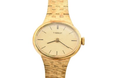 Lot 100 - 1970S TISSOT LADIES WRISTWATCH