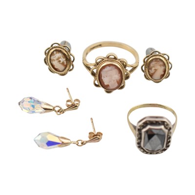 Lot 538 - COLLECTION OF 9CT GOLD JEWELLERY