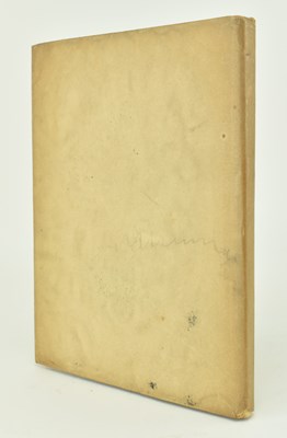 Lot 5 - ABBOTT, EDWIN A. 1884 FLATLAND FIRST EDITION IN THE ORIGINAL DUST WRAPPER