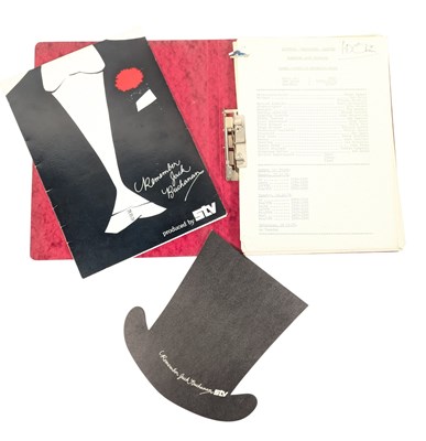 Lot 37 - SID COLIN COLLECTION - REMEMBER JACK BUCHANAN