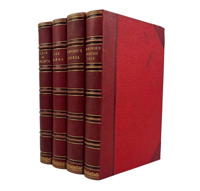 Lot 67 - SMITH SURTEES, R. 1858-1864 FOUR NOVELS FROM ROBERT SMITH SURTEES