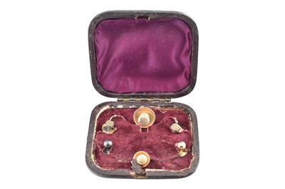 Lot 232 - ASSORTMENT OF BUTTON STUDS