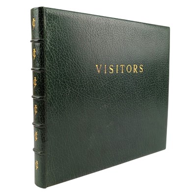 Lot 17 - BAYNTUN-RIVIERE BOUND VISITOR BOOK 1961