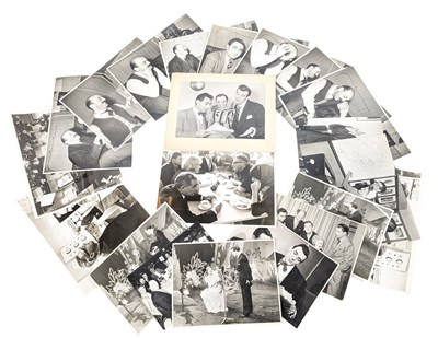 Lot 42 - SID COLIN COLLECTION - ASSORTED VINTAGE PRESS PHOTOGRAPHS