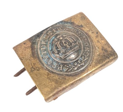 Lot 383 - WWI FIRST WORLD WAR IMPERIAL GERMAN OTHER RANKS BELT BUCKLE