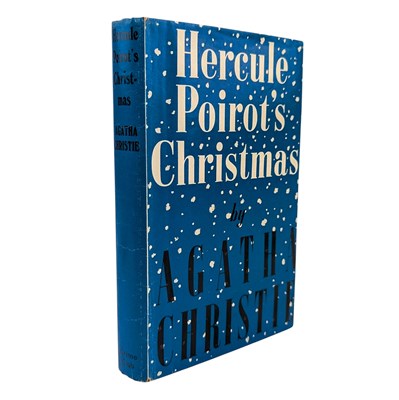 Lot 12 - CHRISTIE, AGATHA - c1954 HERCULE POIROT'S CHRISTMAS