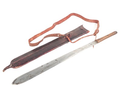 Lot 256 - EAST AFRICA KENYAN MAASAI PEOPLE MACHETE