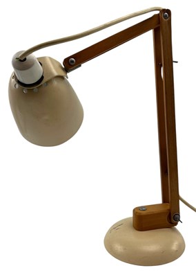 Lot 343 - SCOTT FOR HABITAT - MAC LAMP NO. 8 - 1960S DESK LAMP