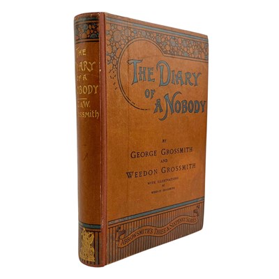 Lot 2 - GROSSMITH, GEORGE; GROSSMITH, WEEDON - 1892 THE DIARY OF A NOBODY