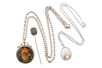 Lot 211 - ASSORTMENT OF SILVER JEWELLERY