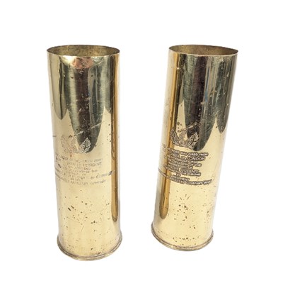 Lot 202 - 25 POUNDER CARTRIDGE FIRED FROM THE TOWER OF LONDON 1966