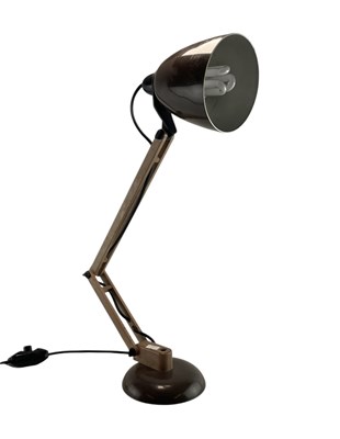 Lot 384 - SCOTT FOR HABITAT - MAC LAMP NO. 8 - 1960S DESK LAMP