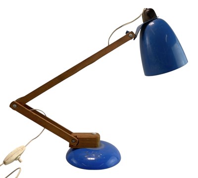 Lot 233 - SCOTT FOR HABITAT - MAC LAMP NO. 8 - 1960S DESK LAMP
