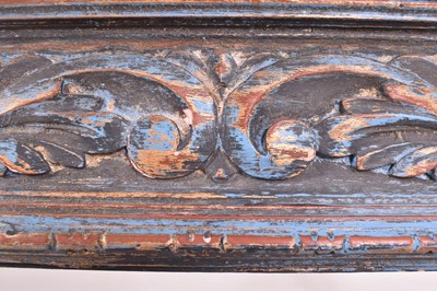 Lot 434 - FRENCH LOUIS XVI STYLE VINTAGE MARBLE TOP HALL TABLE
