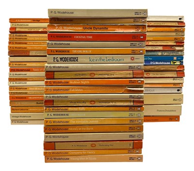 Lot 64 - WODEHOUSE, P. G. - A COLLECTION OF SIXTY PENGUIN PAPERBACKS BY P. G. WODEHOUSE
