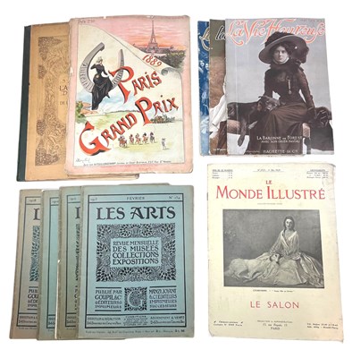 Lot 108 - A COLLECTION OF FRENCH MAGAZINES FROM THE LATE 19TH & EARLY 20TH CENTURY