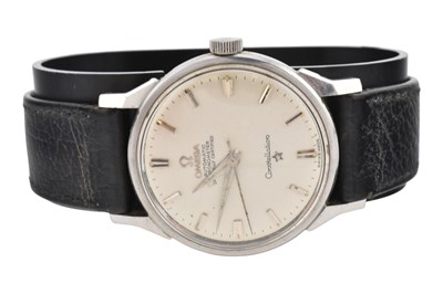 Lot 220 - 1960S OMEGA AUTOMATIC CHRONOMETER CONSTELLATION WRISTWATCH
