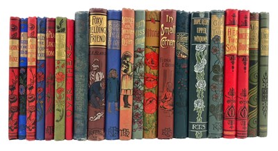 Lot 77 - A COLLECTION OF LATE 19TH CENTURY CHILDREN'S BOOKS PUBLISHED BY THE RELIGIOUS TRACT SOCIETY
