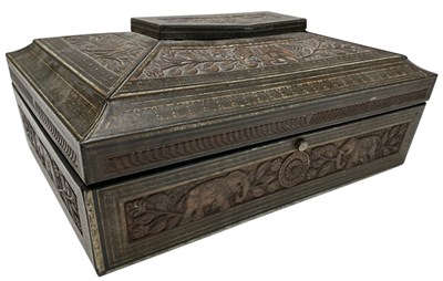 Lot 262 - HUNTLEY & PALMER - NOVELTY BISCUIT TIN